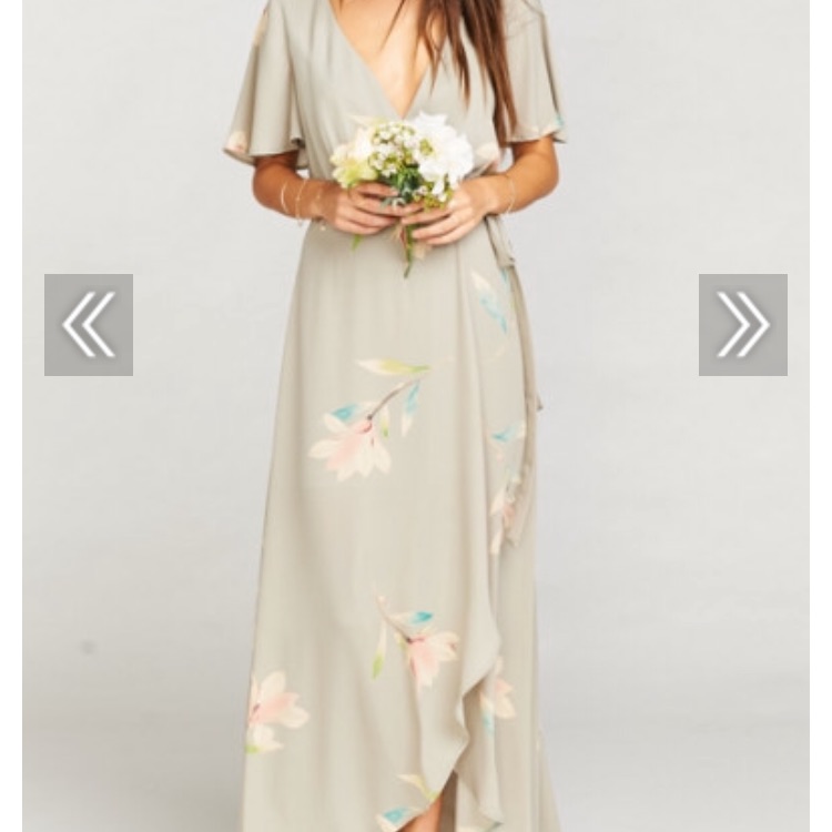 Show Me Your Mumu High-Low Wrap Dress